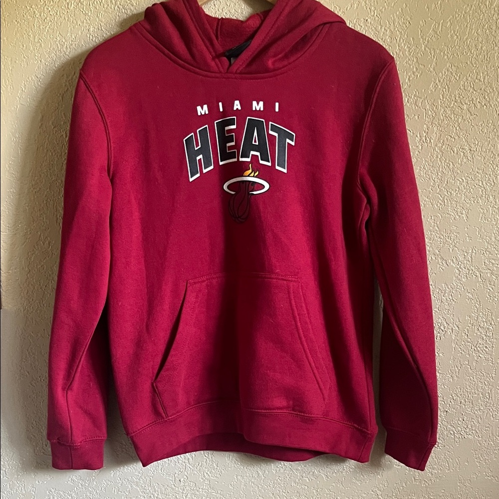 NBA Miami Heat Red Hoodie